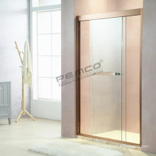 Luxury Simple Bathroom Sliding Tempered Glass Shower Door Cabin